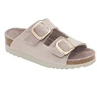 Scholl Femme ILARY Soft Sandale, Taupe, 38 EU