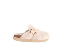 Scholl Femme Ivy Big Buckle, Beige, 41 EU