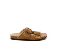 Scholl Femme Jackie 2 Straps Mule, Marron, 36 EU