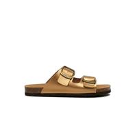 Scholl Femme Jackie Sandale, Bronze, 40 EU