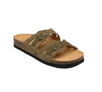 Scholl Femme Jeanne, Kaki, 38 EU