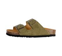 Dr. Scholl Sandale Josephine en suède Kaki Taille 38