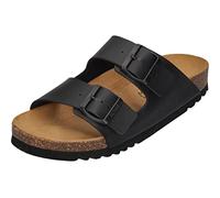 Scholl Femme Josephine Sandale, Black, 40 EU