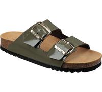 Scholl Femme Josephine Sandale, Kaki, 37 EU