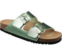 Scholl Femme Josephine Sandale, Light Green, 40 EU
