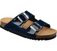 Scholl Femme Josephine Sandale, Navy Blue, 40 EU