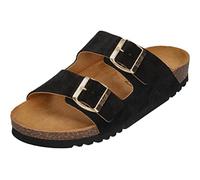 Scholl Femme Josephine Sandale, Noir, 39 EU