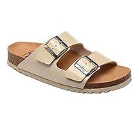 Scholl Femme Josephine Sandale, Silver, 40 EU
