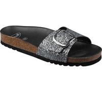 Scholl Femme Kathleen Sandale, Silver, 37 EU