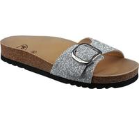Scholl Femme Kathleen Sandale, Silver, 39 EU