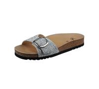Scholl Femme Kathleen Sandale, Silver, 41 EU