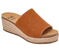 Scholl Femme Malaga, Cognac, 40 EU