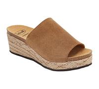 Scholl Femme Malaga, Taupe, 40 EU