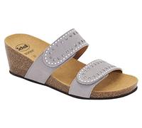 Scholl Femme Michelle 2.0 Sandale, Gris, 39 EU