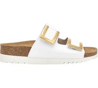 Scholl Femme Monterey 2 Straps Ad, Blanc, 36 EU