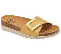 Scholl Femme Monterey Mule, Jaune, 38 EU