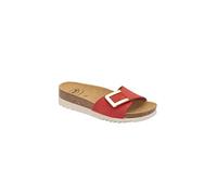 Scholl Femme Monterey Mule, Red, 37 EU