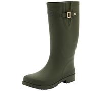 Scholl Femme New CHAMBERY High Sandale, Olive, 40 EU