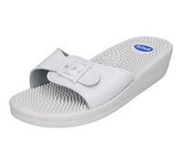 Scholl Femme New Scholl-fitness-massage, Blanc, 41 EU