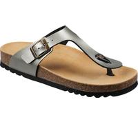 Scholl Femme Nicole Sandale, Anthracite, 36 EU