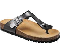 Scholl Femme Nicole Sandale, Anthracite, 37 EU