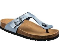 Scholl Femme Nicole Sandale, Blue Metallic, 36 EU