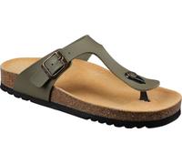 Scholl Femme Nicole Sandale, Khaki, 38 EU