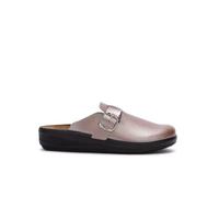 Scholl Femme Nilla Buckle Chausson, Or, 37 EU Large