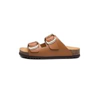 Scholl Femme Noelle Sandale, Cognac, 37 EU