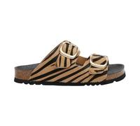 Scholl Femme Noelle Mules-et-sabots, Zebra Beige Black, 38 EU