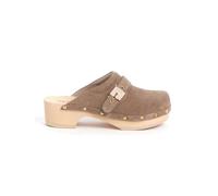 Scholl Femme Pescura Clog 50, Beige, 36 EU