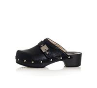 Scholl Femme Pescura Clog 50, Noir, 36 EU