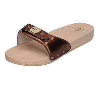 Scholl Femme Pescura Flat, Bronze, 37 EU