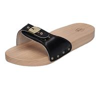 Scholl Femme Pescura Flat Mules-&-sabots/femme, Noir, 41 EU