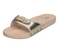 Scholl Femme Pescura Flat, Platinum Gold, 40 EU