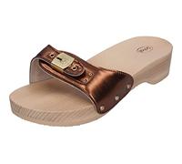 Scholl Femme Pescura Heel, Bronze, 39 EU