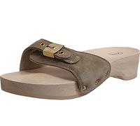 Scholl Femme Pescura Heel Mules-&-sabots/femme, Beige, 39 EU