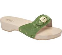 Scholl Femme Pescura Heel, Vert, 36 EU