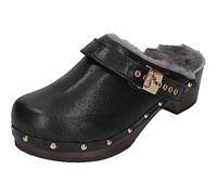 Scholl Femme Pescura Robin, Noir, 41 EU