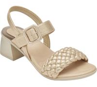 Scholl Femme Promenade, Platinum Gold, 36 EU