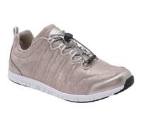 Scholl Femme Wind Step Sandale, Platinum (Gold), 37 EU Large