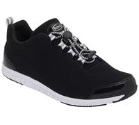 Scholl Femme Wind Step Sandale, Noir, 41 EU Large