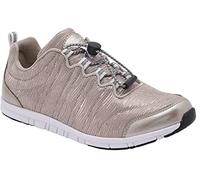 Scholl Femme Wind Step Sandale, Platinum Gold, 39 EU Large