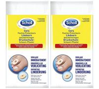 Scholl® Feutres Protecteurs rond cors Pansement(S) 2x9 pc(s)