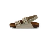 Scholl Turtle, Sandali con cinturino, Bambina, Bambino - Kids, Platino, 33