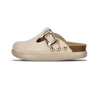 Scholl - Flora Chunky Mule - Femme - Chaussures - Beige - Taille: 40 EU