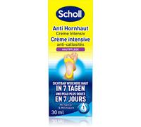 Scholl Foot Cream Hard Skin crème de nuit adoucissante peau dure 30 ml
