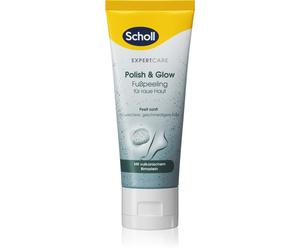 Scholl Foot Cream Polish & Glow gommage exfoliant pour les pieds 75 ml