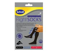 Scholl Footcare - 1 Paire de Bas de Contention - Noir - Taille 40 - 43
