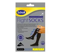 Scholl Footcare - 1 paire de Bas de Contention - Noir - Taille 43 - 46
